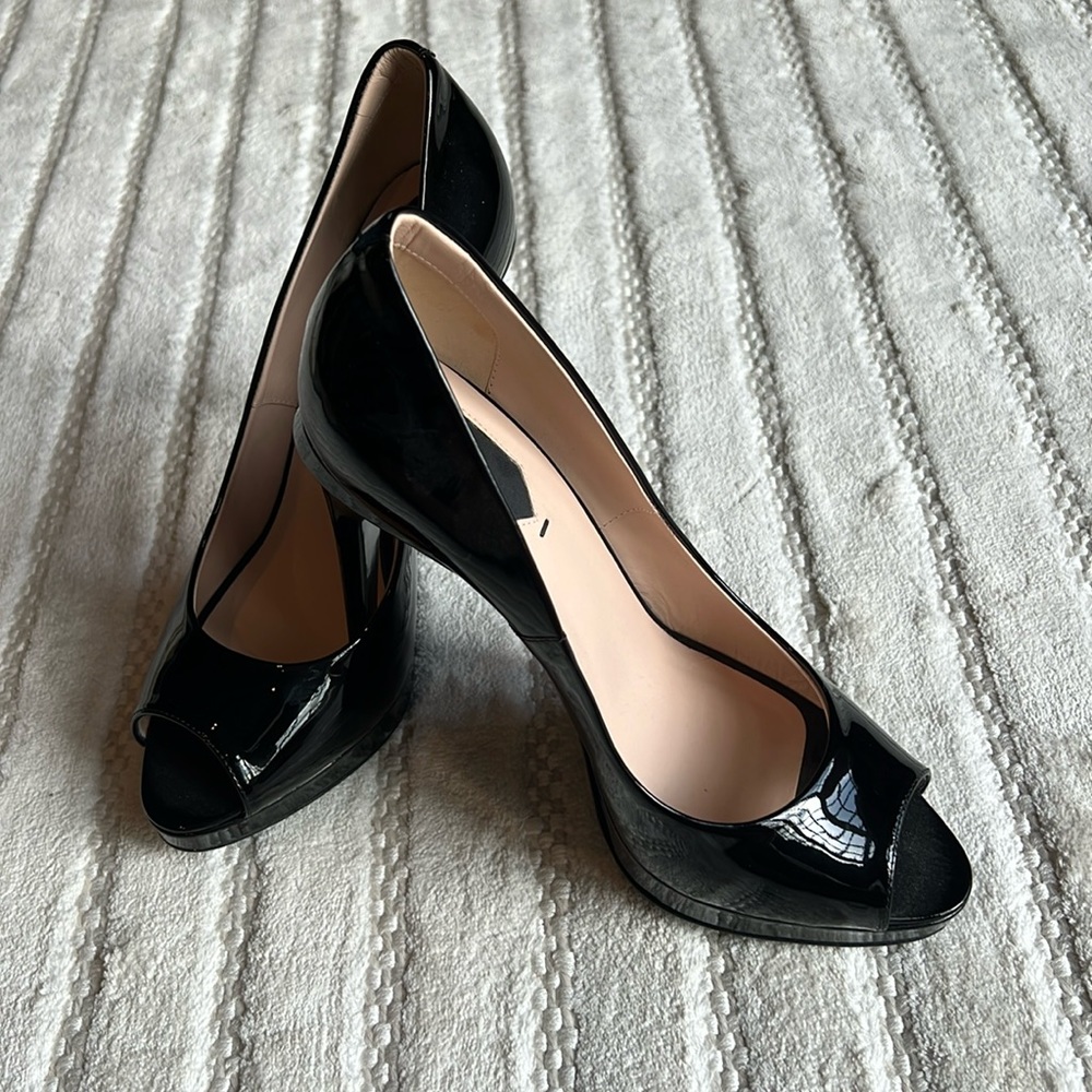 NEW FENDI PATENT HEELS